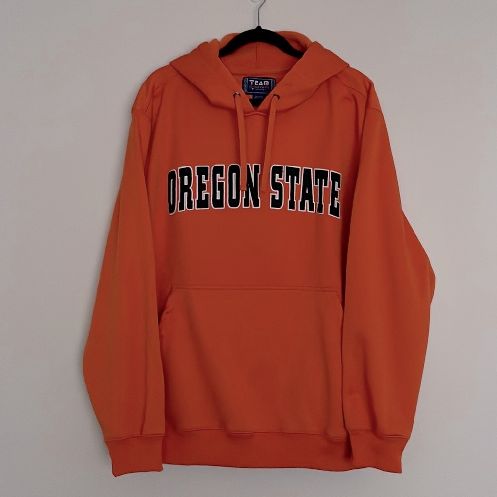 Oregon State Team Edition Apparel Hooded Sweatshirt Sz L